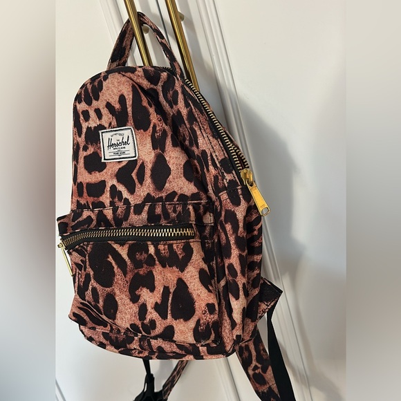 Herschel Supply Company Handbags - Herschel Leopard Print Mini Backpack